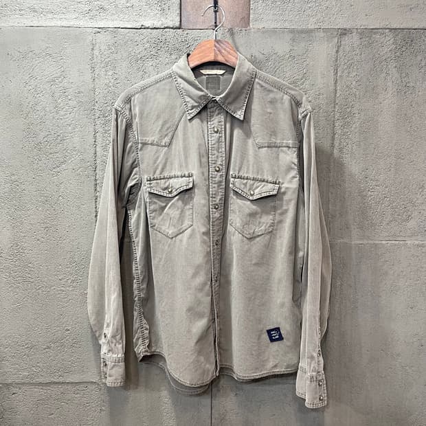 갭 GAP 웨스턴 코듀로이 셔츠