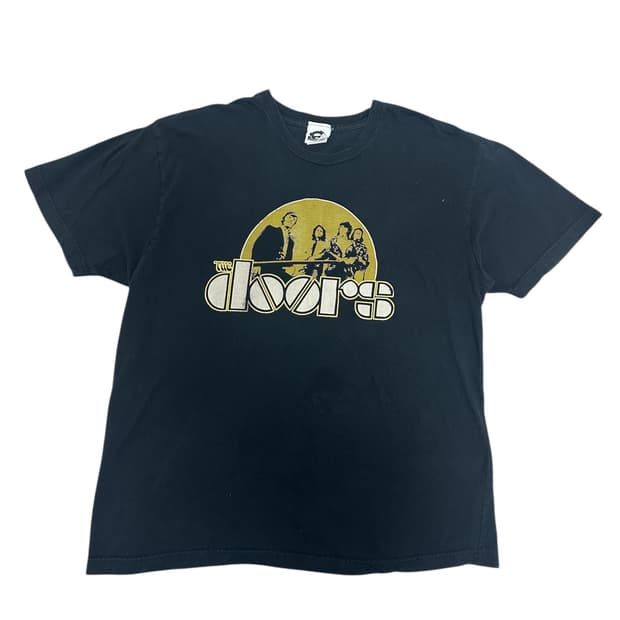 2xl) the doors 밴드티셔츠
