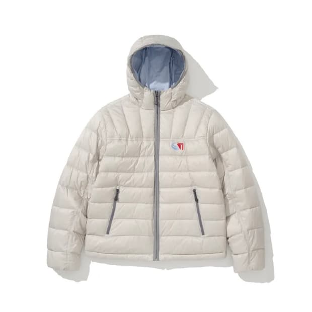 테켓 경량패딩 라이트그레이CT Lightweight Down Jacket