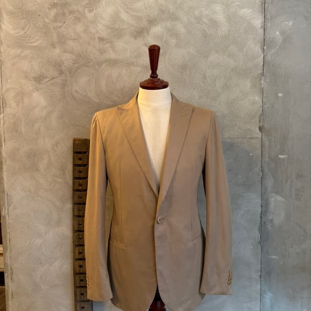 Z제냐 코튼 자켓 100