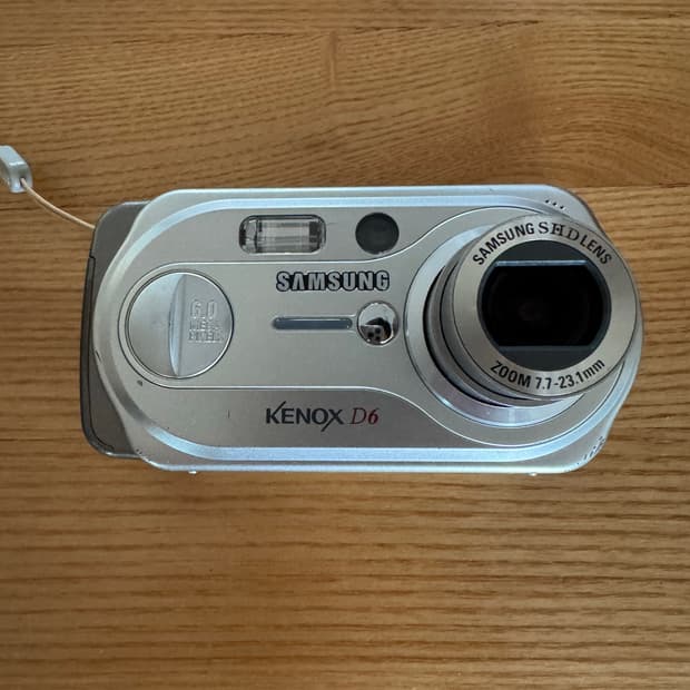 Samsung kenox d6