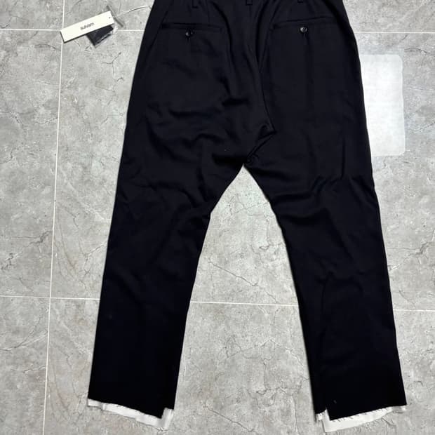 설밤 러프아웃 트라우저