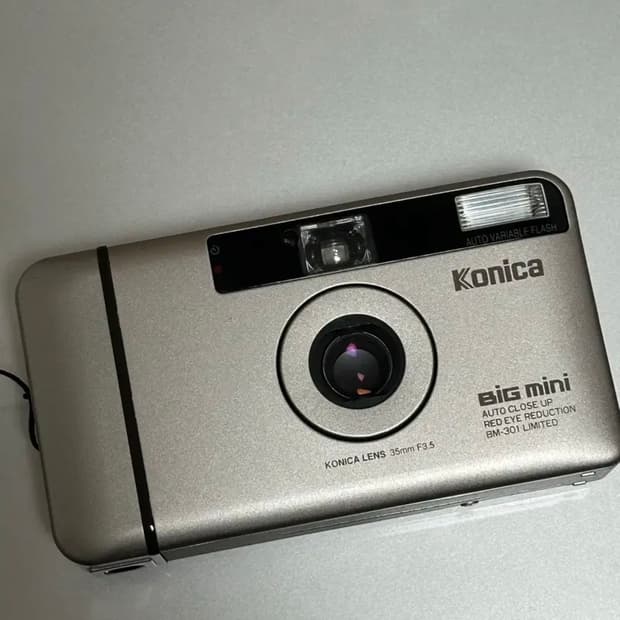 코니카 빅미니 BM-301 팝니다!