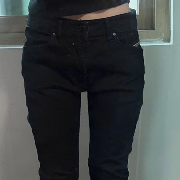 디젤 Slim Denim Jeans