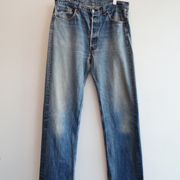 Levis 501xx 빈티지 데님 (MADE IN USA)