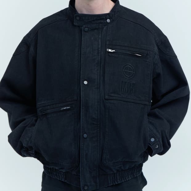 MPa MANAGER JACKET (BLACK) m