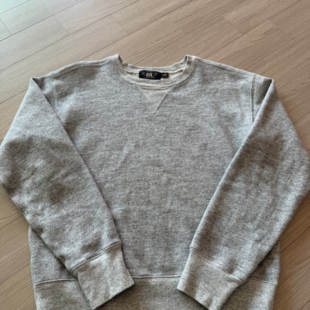 rrl 더블알엘 스웻셔츠 M