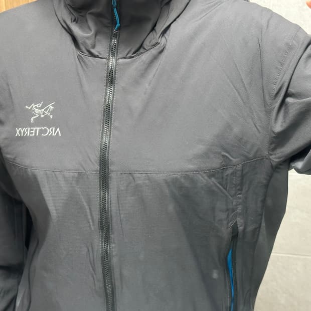 Arc'teryx 아톰 후디(바람막이) 남성 M
