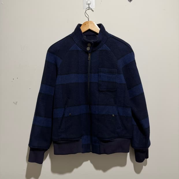 테드 베이커 울 니트 자켓