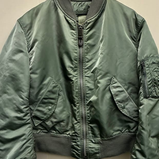 (M~L)90s USA ALPHA 알파인더스트리 빈티지 ma-1 항공점퍼