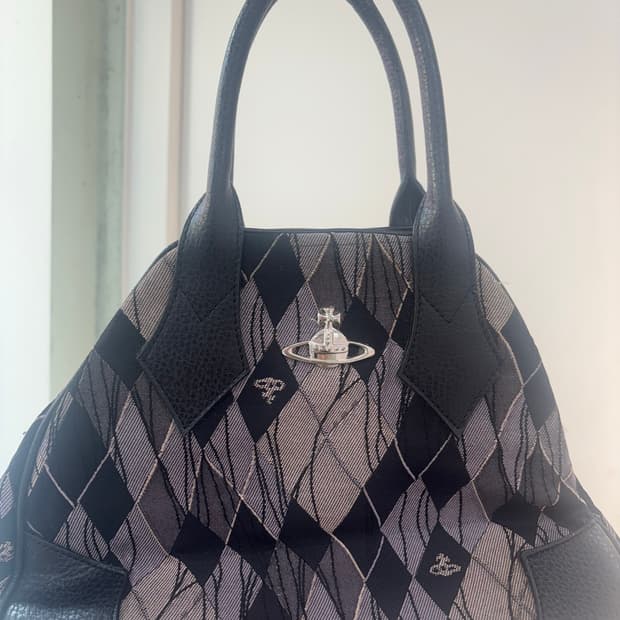 비비안웨스트우드 가방 백 숄더백 토트백 orb 체크 타탄체크 펑크