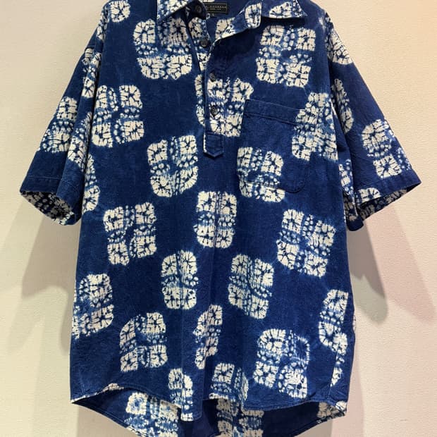 M.S. ROCKERS Indigo Pullover Shirt