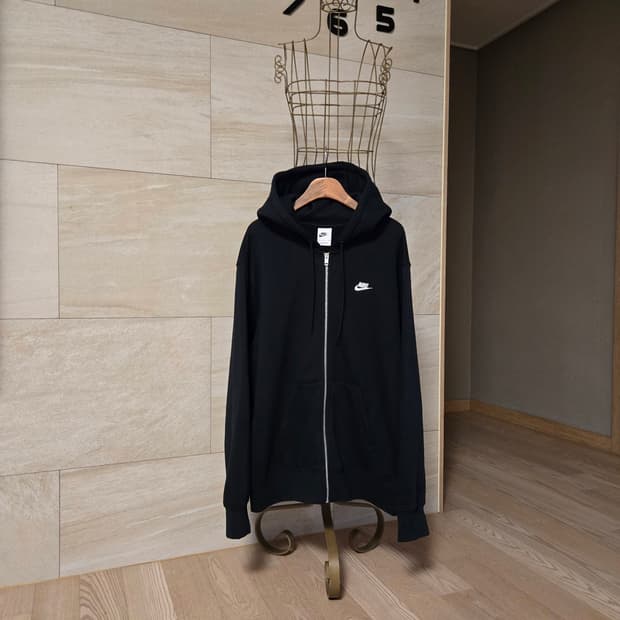 [XL/105] 나이키 남성 기모 후디 집업 자켓 2025