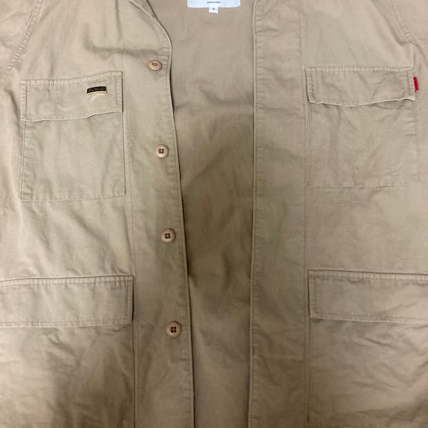 슈프림 Bdu fw14 셔츠