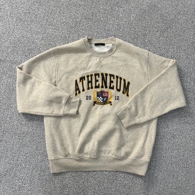 100 탑텐 기모 맨투맨 긴팔티 0304J