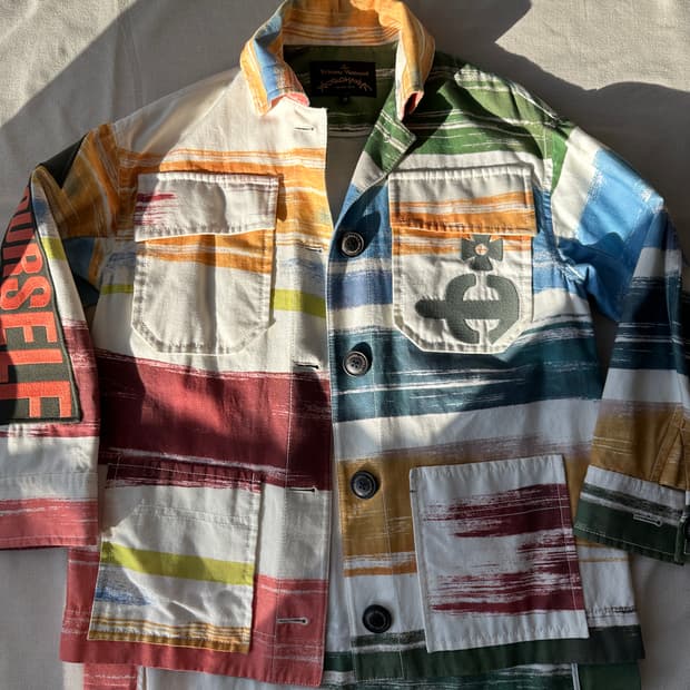 비비안 웨스트우드 앵글로매니아 자켓 38