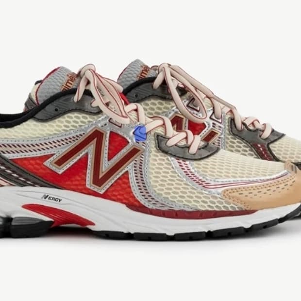뉴발란스 x 에메레온도르 860v2 레드