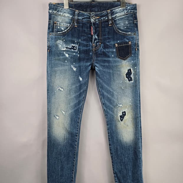 [무료배송]디스퀘어드2 여성 40 데님 팬츠 청바지 정품