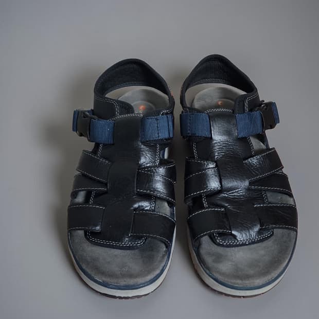 클락스 샌들 265