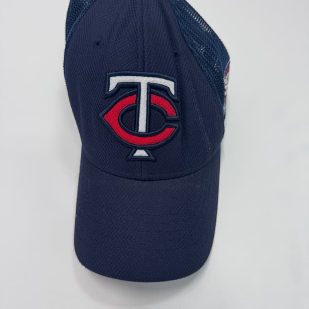 여성 MLB 미네소타 올드스쿨 y2k 볼캡 모자