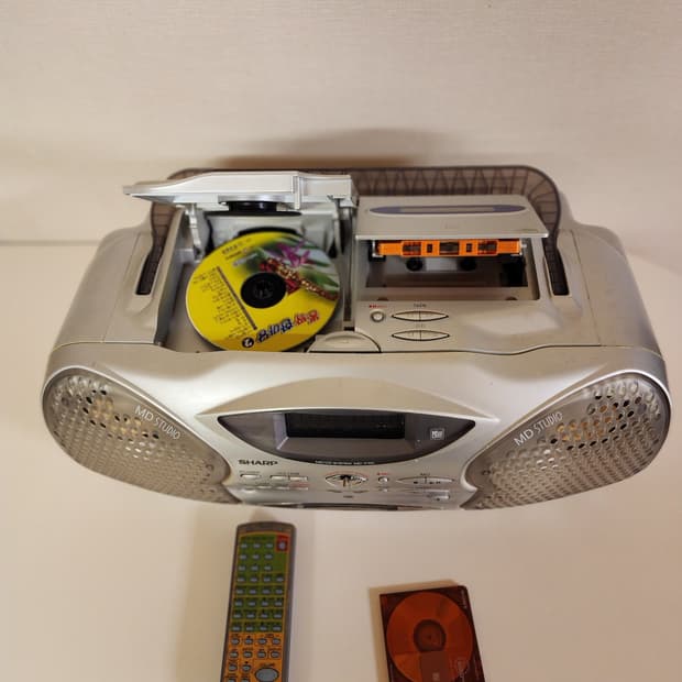 일본 SHARP MD STUDIO MD-F100