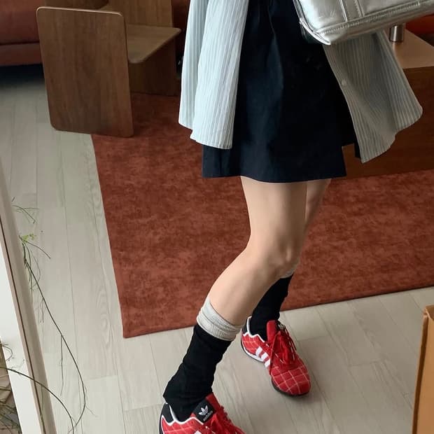 아디다스 아디레이서 로우 스니커즈