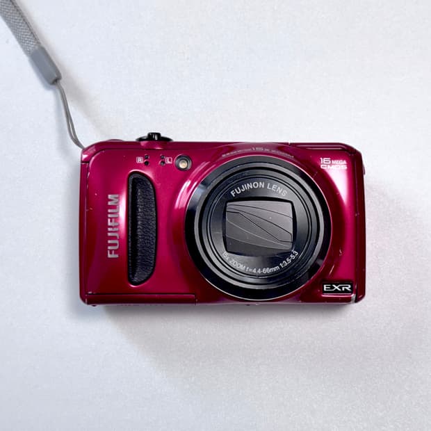 후지필름 파인픽스 F660 EXR 빈티지 디지털카메라