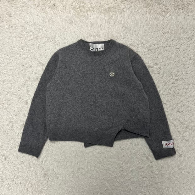 세터 언발란스 니트