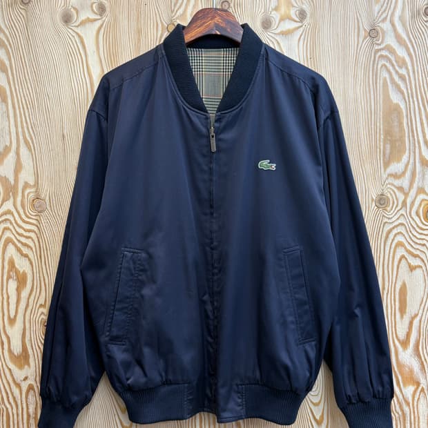 라코스테 리버시블 항공점퍼