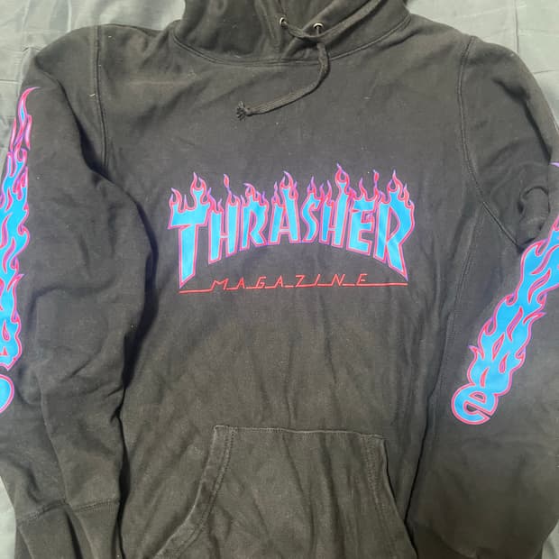 슈프림트래셔 후드 m