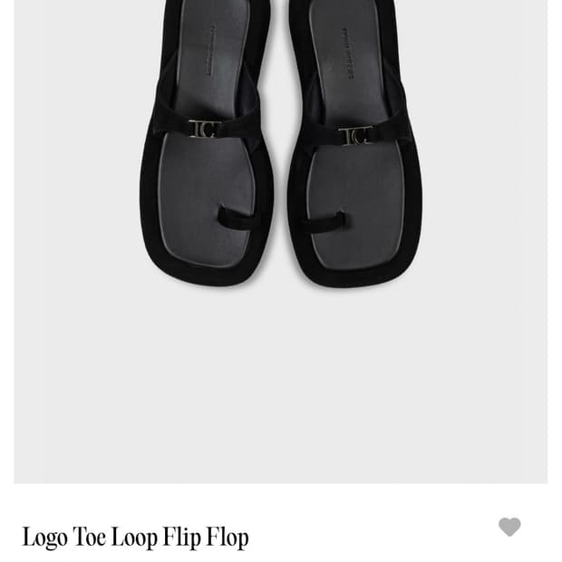 로우클래식 플립플랍