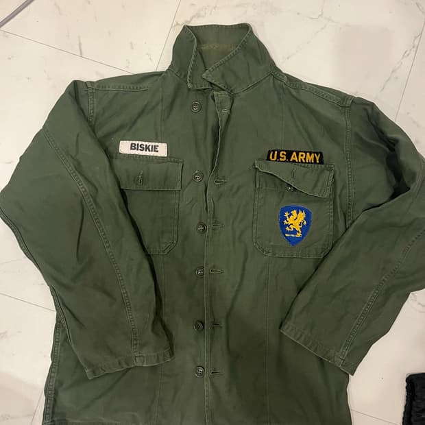 빈티지 Og107 미군셔츠