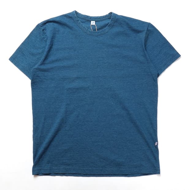 퓨어블루재팬 Pure Blue Japan Cotton T-shirt  
