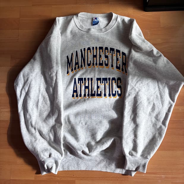 챔피온 90s 미제 스웻 셔츠