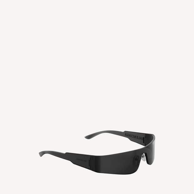 Balenciaga mono rectangle sunglasses 