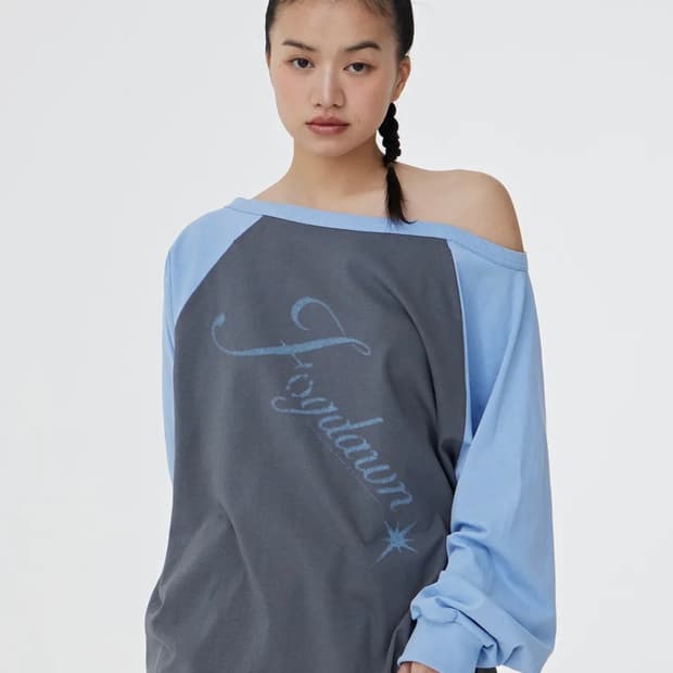 포그던 래글런 롱슬리브