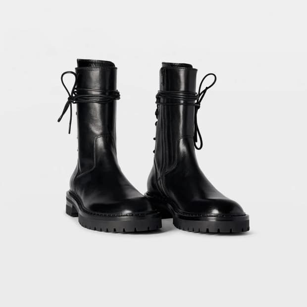 앤드뮐미스터 백집 컴뱃부츠