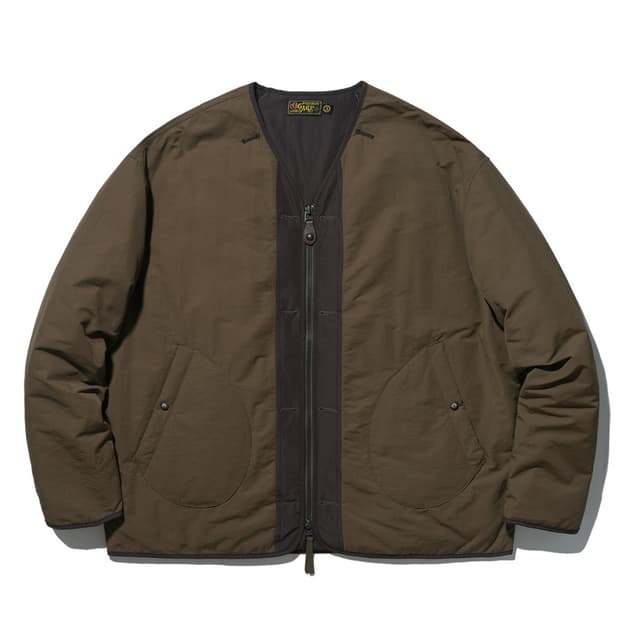 오가프 라이너자켓 브라운 3사이즈