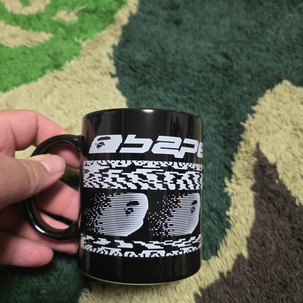 [OS] 베이프 스피드 레이서 로고 머그컵