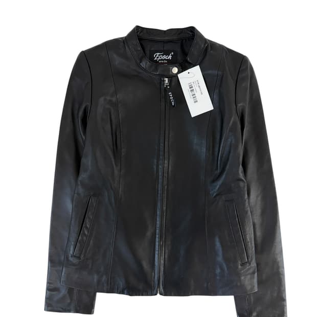 빈티지 양가죽 레더 자켓 (새상품)