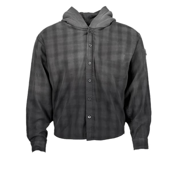 포그서비스 VINTAGE MA1 CHECK SHIRT
