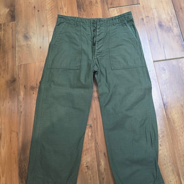 오어슬로우 퍼티그 팬츠 판매합니다 