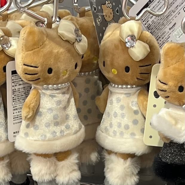 산리오 키티 키링