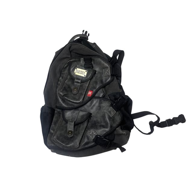 디젤 밀리터리 백팩