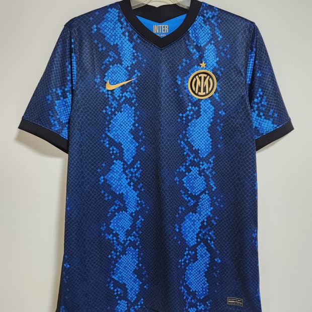 나이키 인터밀란 21-22 홈 유니폼  L