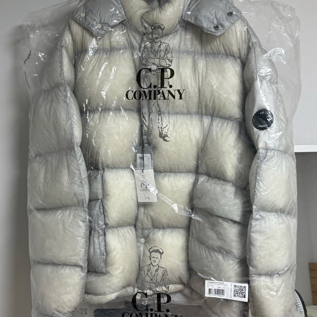 CP컴퍼니 DD쉘 디디쉘 디테처블 코리안 익스클루시브 XL