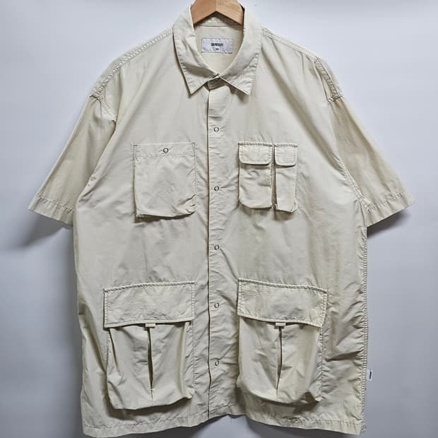 사운즈라이프 멀티포켓 셔츠자켓 M (XL까지가능)