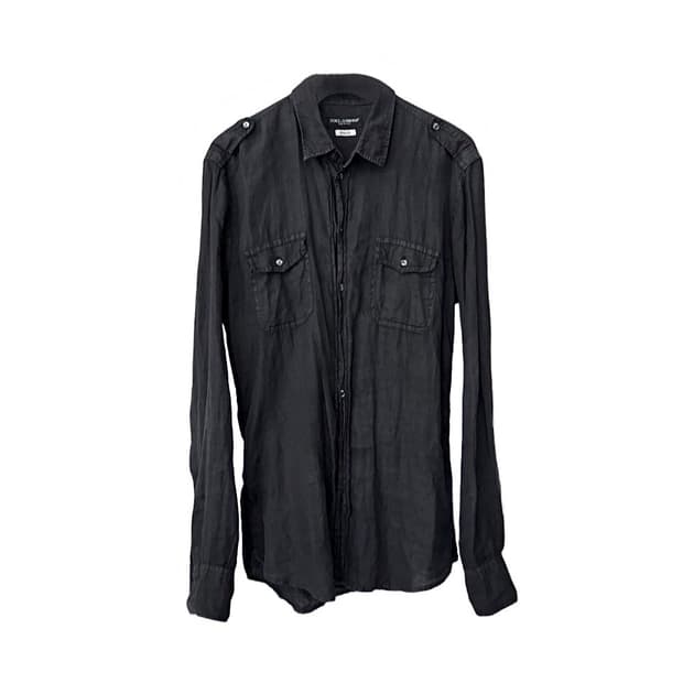 Dolce & Gabbana military shirt