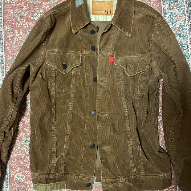 anachronorm 아나크로놈 no.232 코듀로이 트러커(2005)