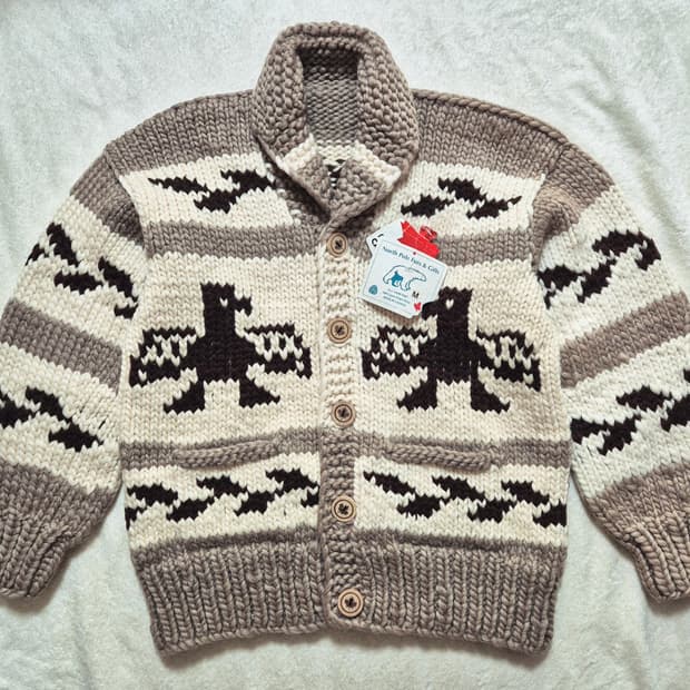 캐나다 썬더버드 코위찬 M 새상품 